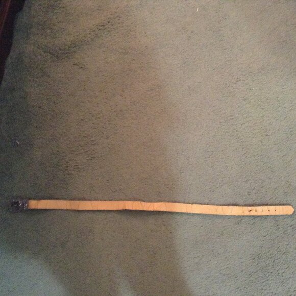 Lot of 3 Vintage Belts, 1950s-1970s, '50s-'70s - Picture 3 of 3